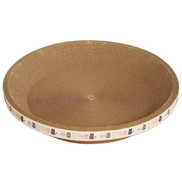 Rascador para gatos de cartón corrugado, sofá para gatos 40cm x 9cm