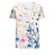 thumbnail image 5 of Top de Verano Mujeres Cuello en V Casual Manga Corta Primavera Y Top de Verano, Tops Cortos para Mujeres, 5 of 5
