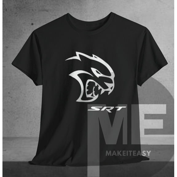 Hellcat SRT logo T-shirt Tee fan gift