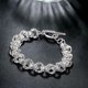 thumbnail image 3 of Bonito encanto moda boda mujer señora cadena sólida pulsera joyería oso de fresa Electrónica, 3 of 5