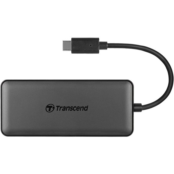 Transcend Hub USB Type-C 6-en-1 USB 3.1 Gen 2 TS-HUB5C