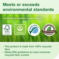 thumbnail image 3 of Tork Paper Hand Towel Roll Natural H21, Universal, 100% Recycled Fiber, 6 Rolls x 800 ft, RK8002, 3 of 8
