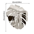 thumbnail image 2 of Flower Sticker Mural Wall Leaf Removable Decal 3D Home Acrylic DIY Wall Sticker, 2 of 4