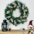 thumbnail image 5 of Tallo de baya con purpurina navideña, utilizado para la decoración del árbol de Navidad., 5 of 5