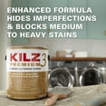 KILZ 3 Premium White Interior/Exterior HeavyDuty High Hide Primer