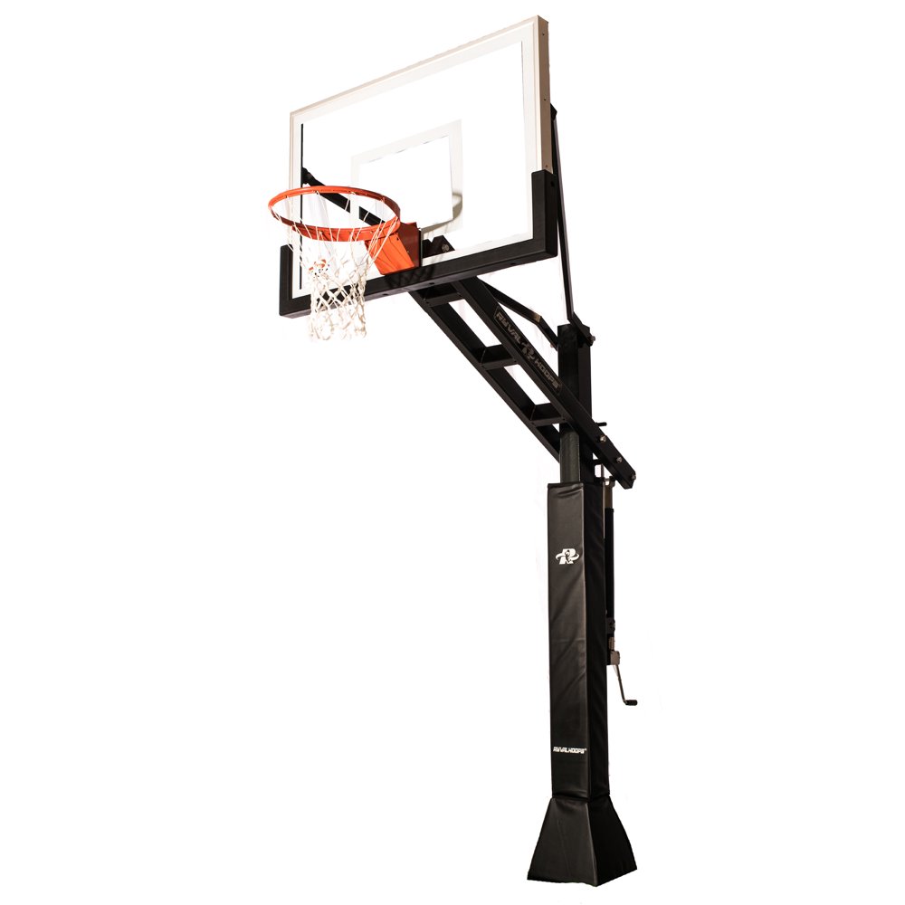 Ryval Hoops C554 InGround Basketball Hoop System with 54 inch Arena