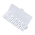 thumbnail image 1 of Puntas de uñas postizas transparentes mate Strade Fareast Limited 240 piezas, 1 of 8