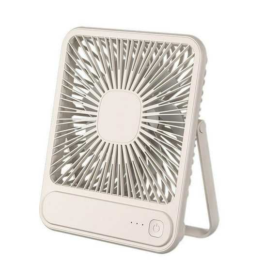 Tkrady Desktop Office Usb Fan - Mini Ultra Thin Foldable Handheld Hanging Fan Electric Fan