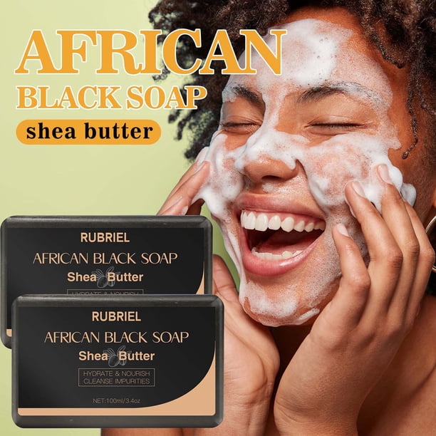 Jabón Exfoliante Artesanal 100 G | Jabón Hidratante y Limpiador Corporal | Ingredientes Naturales Suaves | Apto para Todo Tipo de Piel | Vegano y Sin Crueldad Animal | 1 Paquete de Jabón