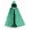 Green, variant on Girls Snowflake Princess Cape Kids Hooded Cloak Ice Costume 3-10Years