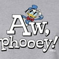 thumbnail image 3 of Disney - Donald Duck - Aw, Phooey! - Juniors Cropped Cotton Blend T-Shirt, 3 of 5