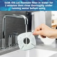 thumbnail image 6 of 12 Pack Cat Water Filters, Compatible with VEKEN® 95oz/2.8L Fountain, 6 of 6