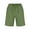 Green-C2, variant on Men's Casual Cotton Linen Shorts Drawstring Elastic Waist Shorts Summer Beach Vacation Yoga Golf Linen Shorts Flat Front Cotton Linen Daily Wear Outfit with Pockets,Gray 3XL