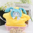 thumbnail image 2 of Bilibili Hatsune Miku Estrella Noche de Oración Peluche Juguete Estrella Muñeca Marioneta de Mano Regalo Guante para Niños Muñeca, 2 of 4