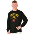 thumbnail image 5 of 1980 Arcade Game PACMAN A-Maze-Ing Long Sleeve TShirt Men Women Brisco Brands L, 5 of 6