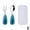 E, variant on 2Pcs Toddler Utensils Cute Toddler Feeding Spoon And Fork Set Innovative VH8S