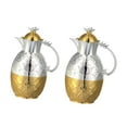 thumbnail image 2 of WeiLaiKeQi Arabic Pineapple Shaped Coffee Carafes Insulated Thermal 0.6L 1.0L for Hotel Gold, 2 of 9