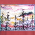 thumbnail image 3 of CafePress - Landscape, Colorful Art! T Shirt - Mens Comfort Colors Shirt, 3 of 5