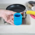 thumbnail image 4 of 4-Pack Silicone Pot Grip Sleeve Heat Resistant Slip Saucepan Handle Gadget Random Color, 4 of 5