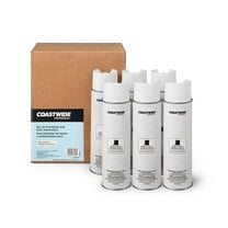 Staples Brighton Coastwide Professional Air Freshener Aerosol Fresh Linen 10 Oz. 6/Carton