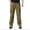 Yellow, variant on Men Cargo Pants Baggy Men's Jogger with Pocket Hiking Clothing Hunting Clothes