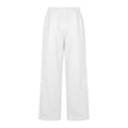 thumbnail image 5 of Sweatpants For Men Casual Wide Leg Elastic Waist Long Joggers Lightweight Loose Fit Sweat Pants With Pockets, 5 of 5
