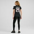 thumbnail image 5 of Women's Nike Micah Abernathy  Black Atlanta Falcons Team Game Jersey, 5 of 7