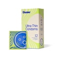 thumbnail image 5 of Dame Products Ultra-Thin Condoms - Vegan, Odorless - Easy-Tear to Open, Lubricated Condoms for Men - 100% Natural Latex - Women-Approved - 12-Pack, 5 of 9