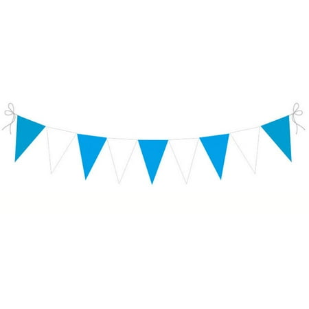 

Fovolat Oktoberfest Decorations|White and Blue Pennant Banner|Fun Colorful Oktoberfest Party Decor Waterproof Festival Flag Supplies Favors for Ceilings Porches Patios Fences