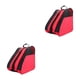 thumbnail image 1 of Wosthever Roller Skates Portable Bag Shoulder Strap Shoulder Kids Skating Bag Sports Rojo 2piezas, 1 of 1