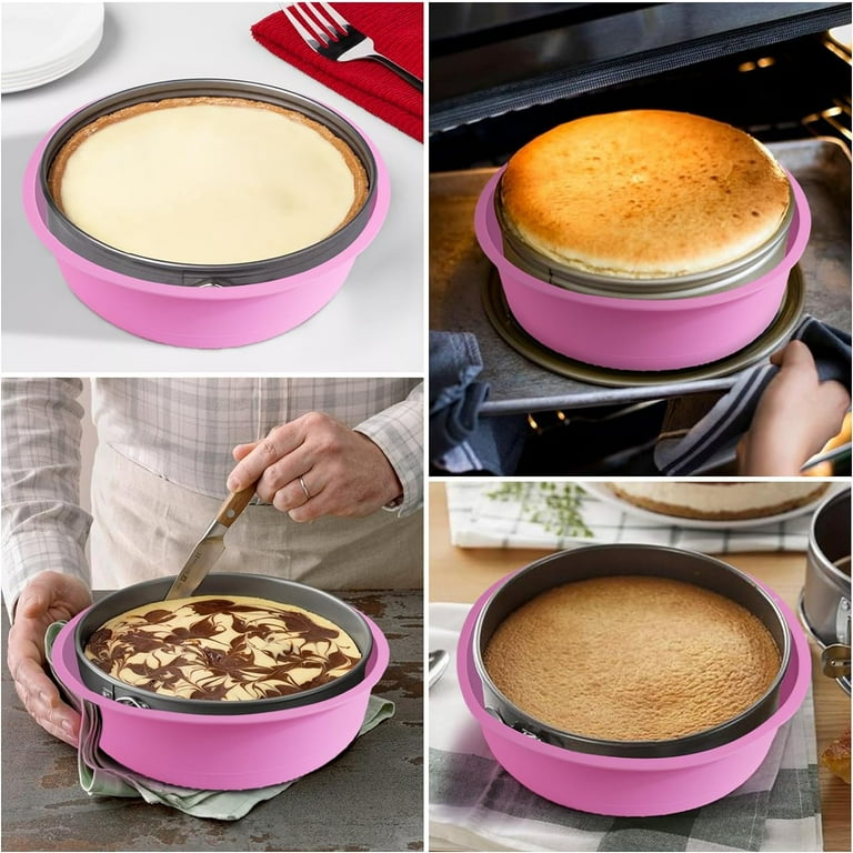 Cheesecake Pan Protector for 7,8 Inch Round Springform Pan