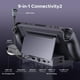 thumbnail image 2 of Estación de acoplamiento UGREEN Steam Deck Dock 9 en 1 USB-C 100W PD, 2 of 9