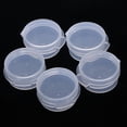 thumbnail image 5 of Envases cosméticos Art&Beauty, paquete de 10 unidades, 5 g, con tapas multicolores, 5 of 5