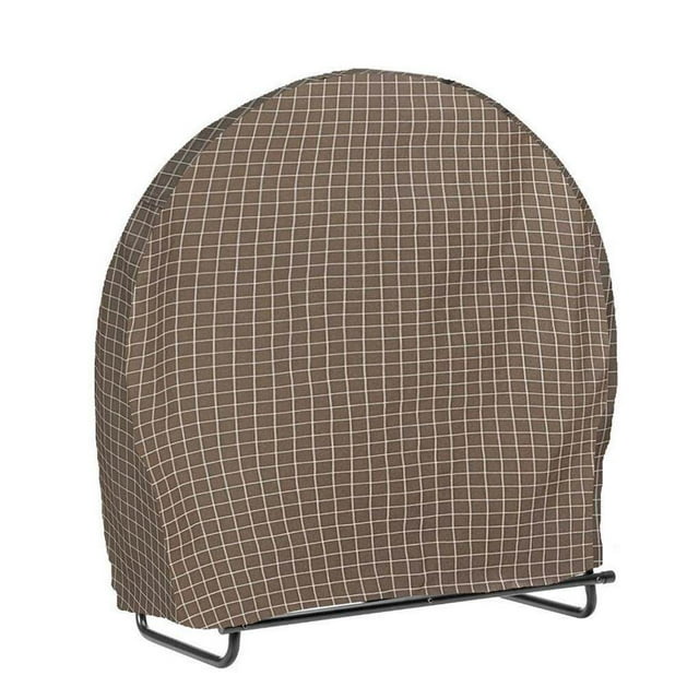 Baohd Housse pour Porte-Bûches de Bois de Chauffage Housse Résistante aux Intempéries pour Maison Marron