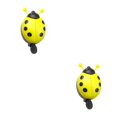 thumbnail image 2 of Maytalsory Bell Lovely Kid for Beetle Cartoon Bell For Cycling Bike Ride Small Cute Horn Yellow 2Set, 2 of 6