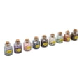 thumbnail image 1 of Juego de piedras Wicca, 9 botellas de piedras curativas, juego de piedras en chip, mini botellas de piedra, funcionalidad inteligente, 1 of 14
