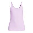 thumbnail image 5 of No Boundaries Juniors Scoop Neck Tank Top, Sizes XS-XXXL, 5 of 5