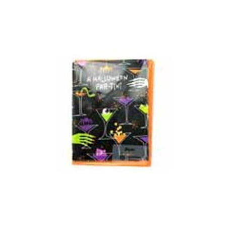 Hallmark 364386 Hallmark Halloween Par-Tini 10 Pack Invites- Case of 120