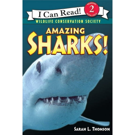 I Can Read Level 2 Amazing Sharks!, (Paperback)