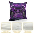 thumbnail image 4 of Nawypu Gaming Throw&nbsp;Pillow&nbsp;Cover for Boys Girls Game Cushion&nbsp;Cover Kids 3D Gaming Geometric Pillow Cover Gamer Decorative Pillow Cover, 4 of 5