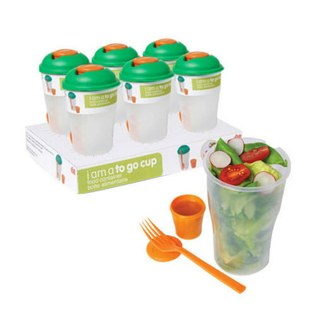 DCI I Am a To Go Cup Food Container