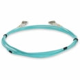 thumbnail image 4 of 5M BK840A LC M/M OM4 AQUA FIBER UPC DUPLEX LSZH PATCH CABLE, 4 of 8