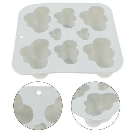 MLINS Cloud Shape Silicone Mold Silicone Chocolate Mold Silicone Cake Mold Candy Baking Mold Creative Cloud Silicone Mold For Baking And Chocolate Making