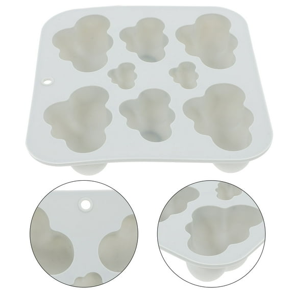 MLINS Cloud Shape Silicone Mold Silicone Chocolate Mold Silicone Cake Mold Candy Baking Mold Creative Cloud Silicone Mold For Baking And Chocolate Making