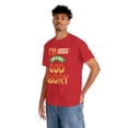 thumbnail image 4 of DJH Apparel | I'm Just Here To Give God Glory Christian Unisex T-shirt, 4 of 7