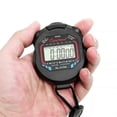 thumbnail image 2 of Portable LCD Sport Stopwatch Timer Supplies Pocket Waterproof Digital, 2 of 4