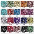 thumbnail image 6 of 5D Diamond Painting Drill, Flat Back Round Resin Rhinestones for DIY Crafts Accessories, Multi Color Replacement Beads for Mosaic Art Kits, 10000 or 20000 Pcs, 6 of 6