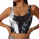 thumbnail image 1 of Fotbe Butterfly Angel Wings Art Sujetador Deportivo Largo sin Aros para Mujer con Almohadillas y Soporte Medio, Transpirable y Absorbente, Camiseta Tipo Chaleco o Tank Top-X-Large, 1 of 8