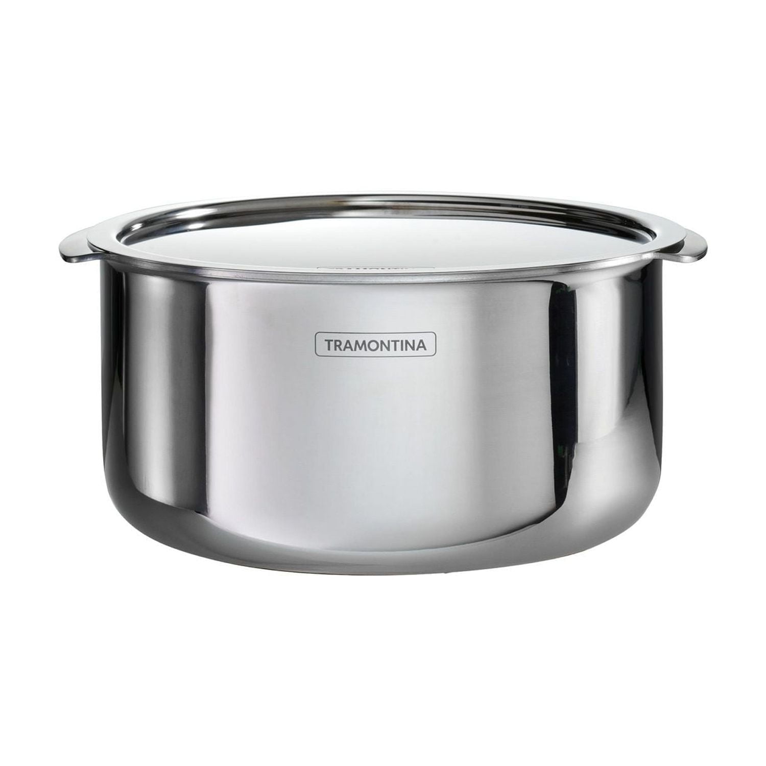 Tramontina Utsava Revêtement en acier inoxydable triple épaisseur Tope Patila