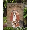 thumbnail image 3 of Basset Hound #2 Country Dog Garden Flag, 3 of 3
